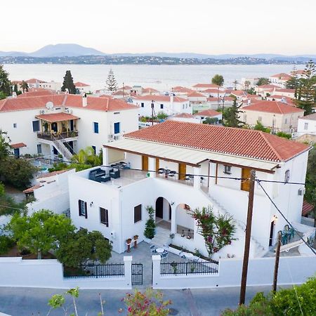 Villa Kriezi Spétses Exterior foto