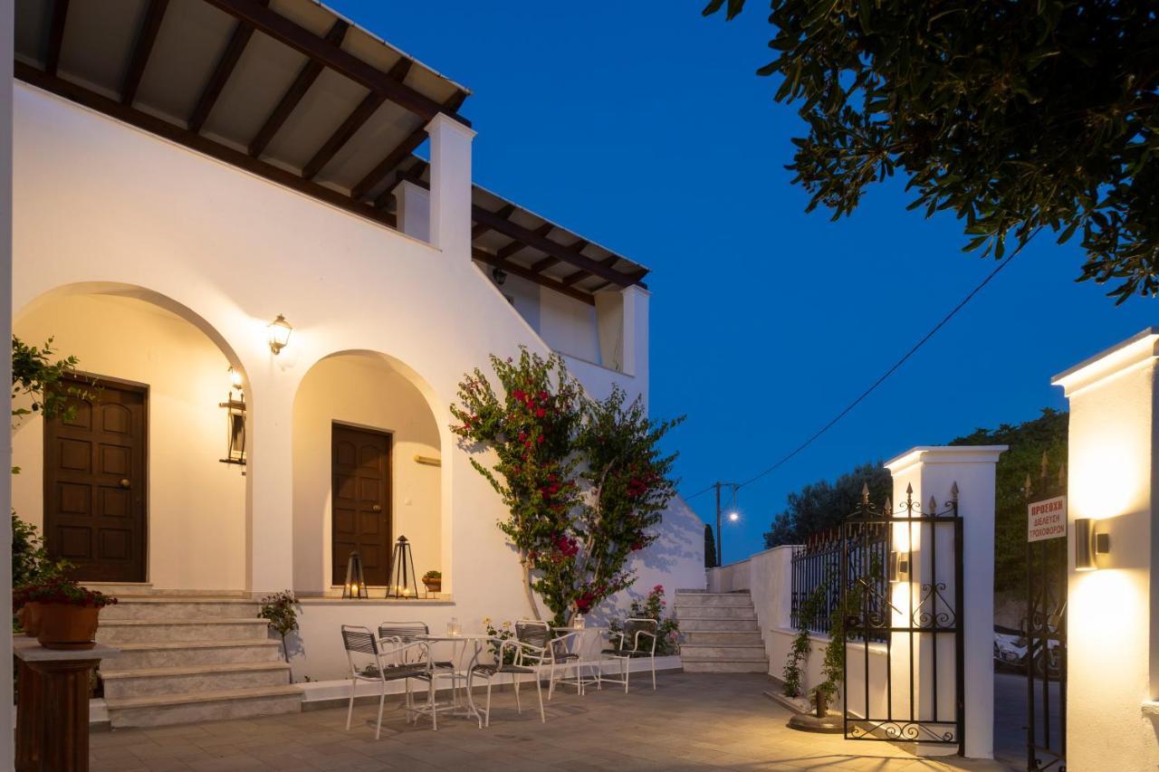 Villa Kriezi Spétses Exterior foto