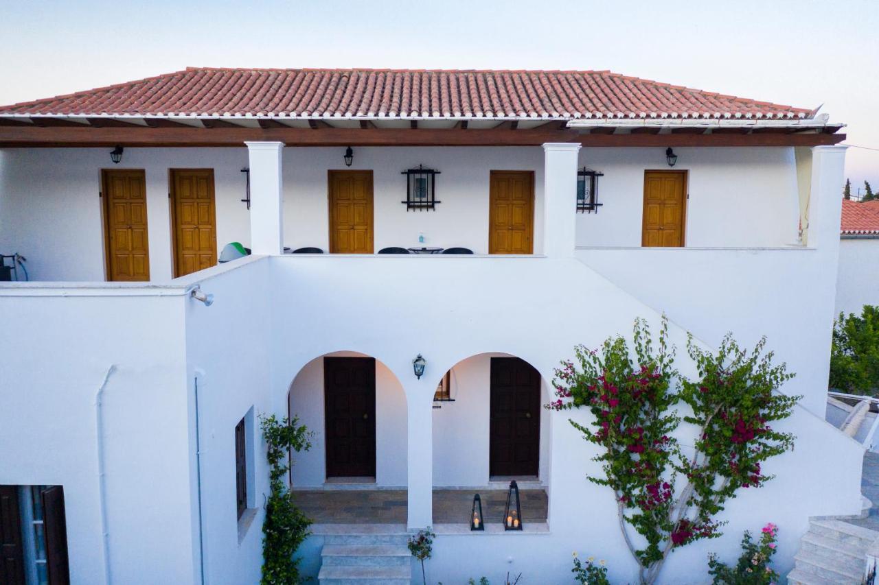Villa Kriezi Spétses Exterior foto