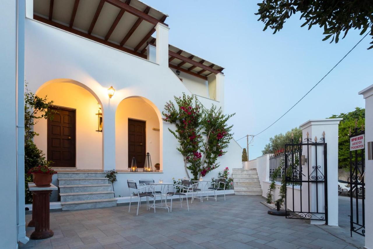 Villa Kriezi Spétses Exterior foto